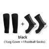 Mangas de calcetines de fútbol personalizadas | Calcetines antideslizantes con agarre de fútbol | Mangas de calcetines precortadas | Respirable