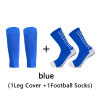 Custom Football Sock Sleeves | Anti-slip Football Grip Socks | Pre-Cut Sock Sleeves | Breathable