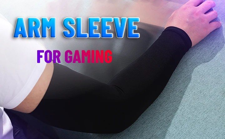 Custom Arm Sleeve for Gaming