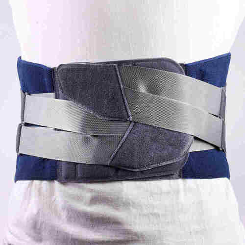 Custom Back Pain Support | High Elastic Weave | Comfortable Breathable | Steel Plate Support