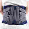 Custom Back Pain Support | High Elastic Weave | Comfortable Breathable | Steel Plate Support