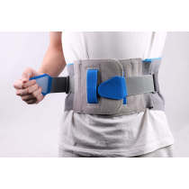 Custom Lower Back Brace | Steel Plate Support | Knitted Breathable | High Elasticity