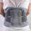 Custom Lower Back Brace | Steel Plate Support | Knitted Breathable | High Elasticity