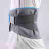 Custom Lower Back Brace | Steel Plate Support | Knitted Breathable | High Elasticity