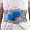 Custom Lower Back Brace | Steel Plate Support | Knitted Breathable | High Elasticity