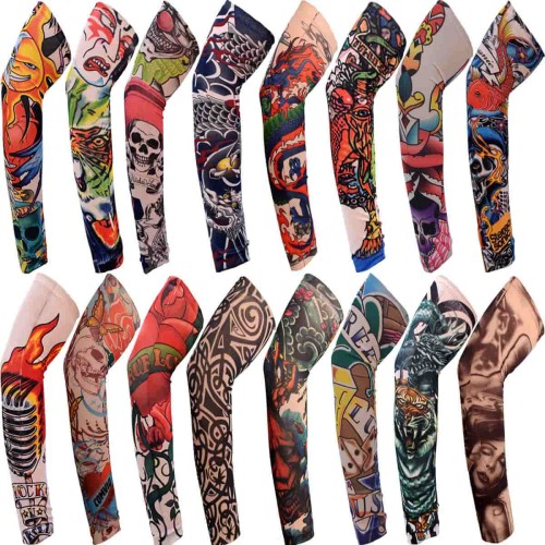 Custom Tattoo Sleeves for Men | Sun Protection | Cooling | Outdoors, Sports, Fashion