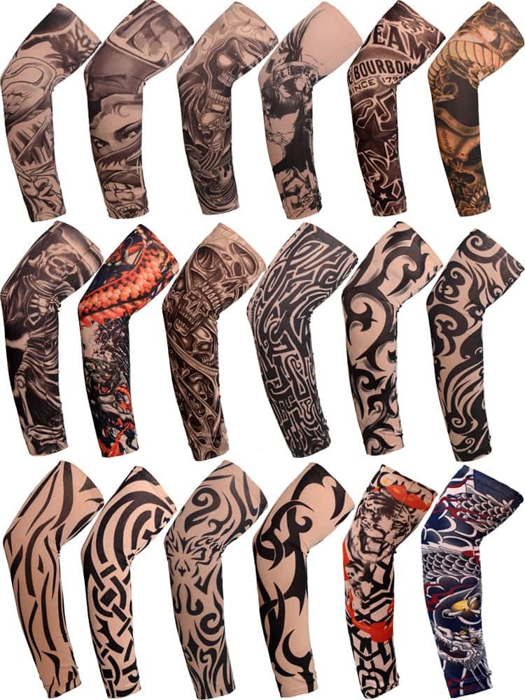 Custom Tattoo Sleeves for Men