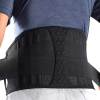 Custom Lower Back Support | Aluminum Sheet | Lumbar pad | 8 rubber strips | Breathable Waist Support