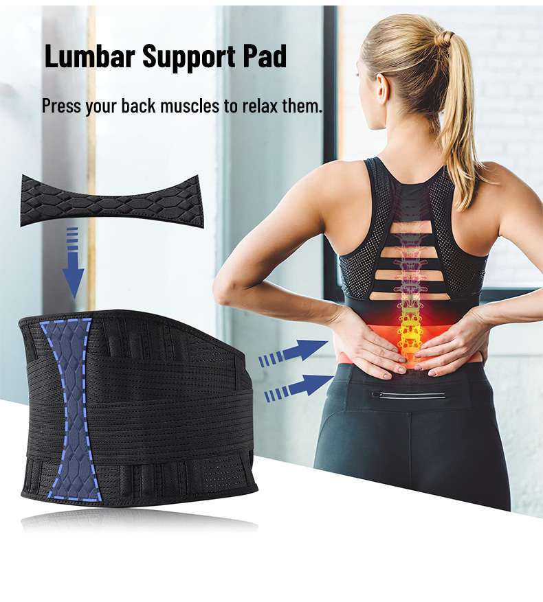 Custom Lower Back Support