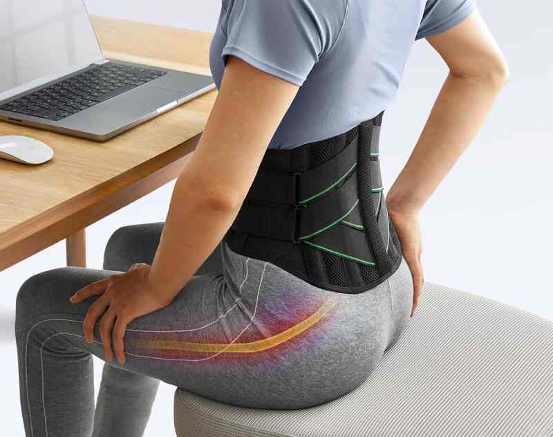 Custom Waist Back Support Applications-Provide Protection