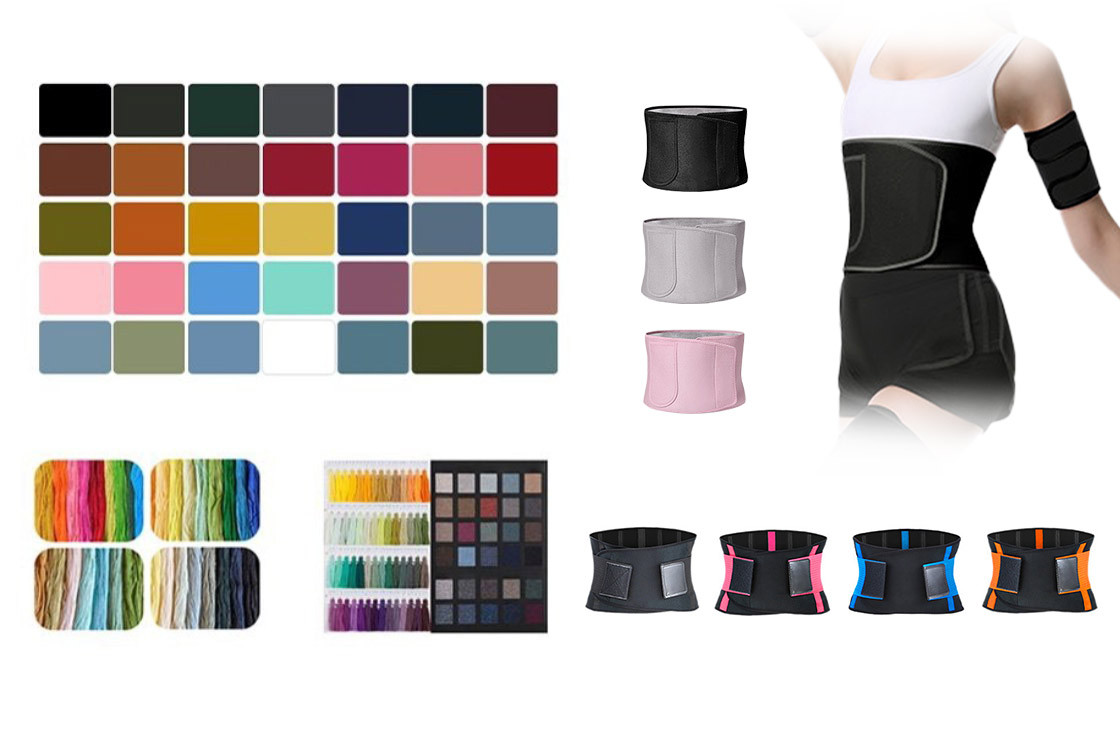 Custom Waist Support Color Solution