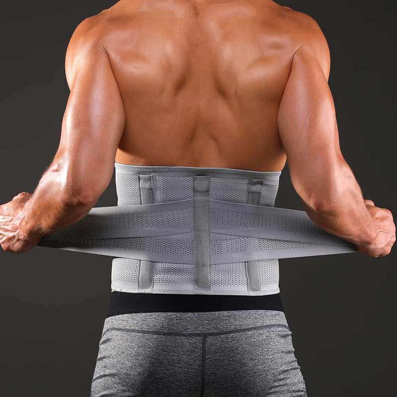 Custom Back Support Brace