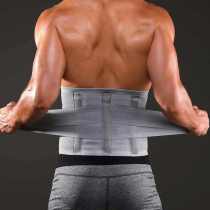 Custom Back Support Brace | PVC Support Strips | High Elastic Strap | Breathable | Durable