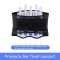 Custom Waist Support | X Type Protection | Multilayer Mesh Design | 5 Support Strips | For Daily Use