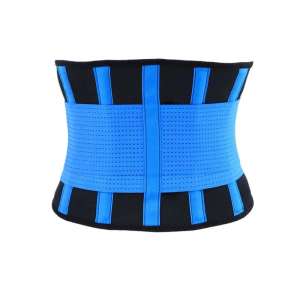 Custom Waist Trainer Belt | Workout Back Brace | Support Bar, Widen Velcro | Correct Posture