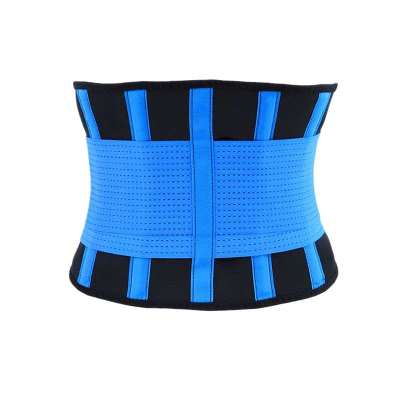 Custom Waist Trainer Belt | Workout Back Brace | Support Bar, Widen Velcro | Correct Posture