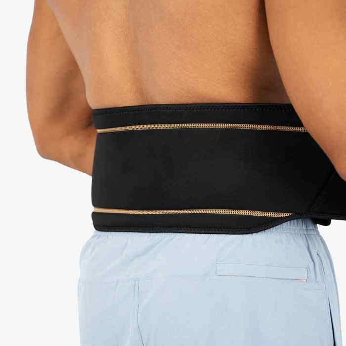 Custom Copper Back Brace | Compression | Deodorant Copper | Breathable | Back Pain