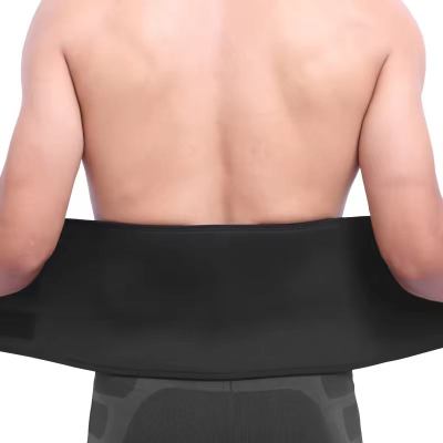 Custom Waist Brace | Breathable Lycra Edge | SBR Fabric | Adjustable Velcro | Waist Support