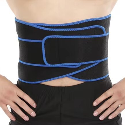 Custom Back Support with Belt