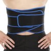 Custom Back Support with Belt | Double Pressure | Ergonomic Design | Breathable | Waist Protection