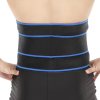 Custom Back Support with Belt | Double Pressure | Ergonomic Design | Breathable | Waist Protection