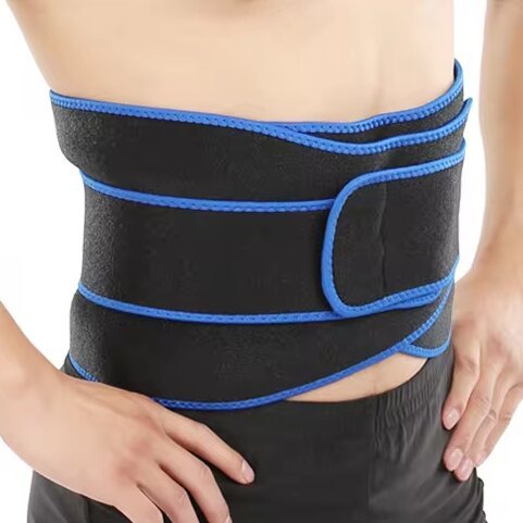 Custom Back Support with Belt