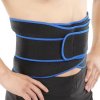 Custom Back Support with Belt | Double Pressure | Ergonomic Design | Breathable | Waist Protection