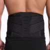 Custom Back Support Belt | Support Plate | Mesh Fabric | Pressurized Bandage | Fitness