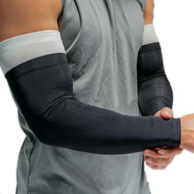 Custom Double Arm Sleeves | Compression | 2-IN-1 Double Layer Design | Anti-Slip | Football