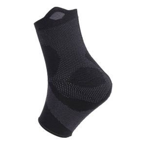 Custom Ankle Compression Sleeve | 3D Knitted | Easy Wear Design | High Elasticity | Running, Basketball