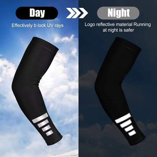 custom reflective arm sleeves