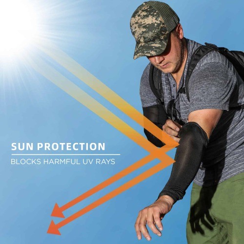 Custom sun protection sleeves