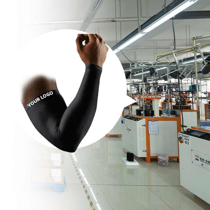 MaxSportsPro Custom Compression Sun Protection Arm Sleeve