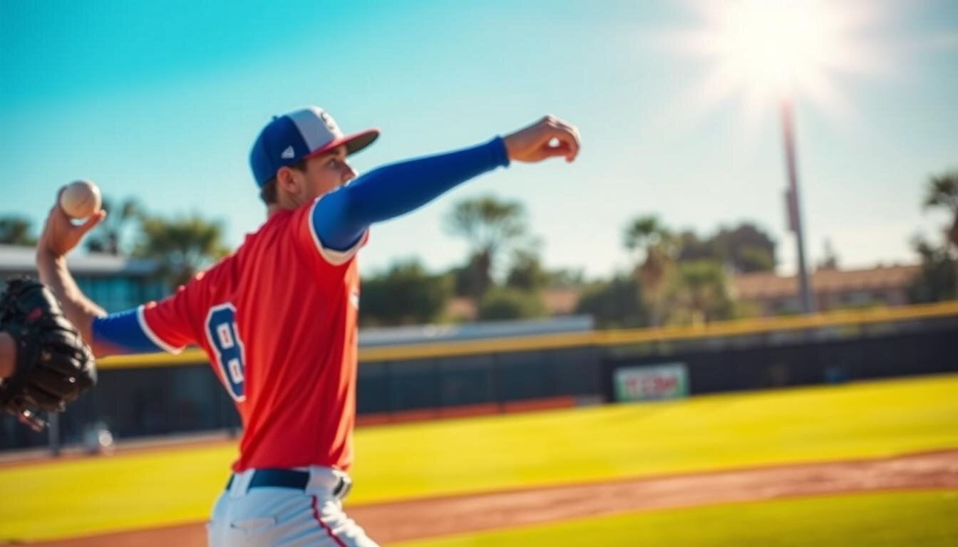 custom baseball arm sleeves