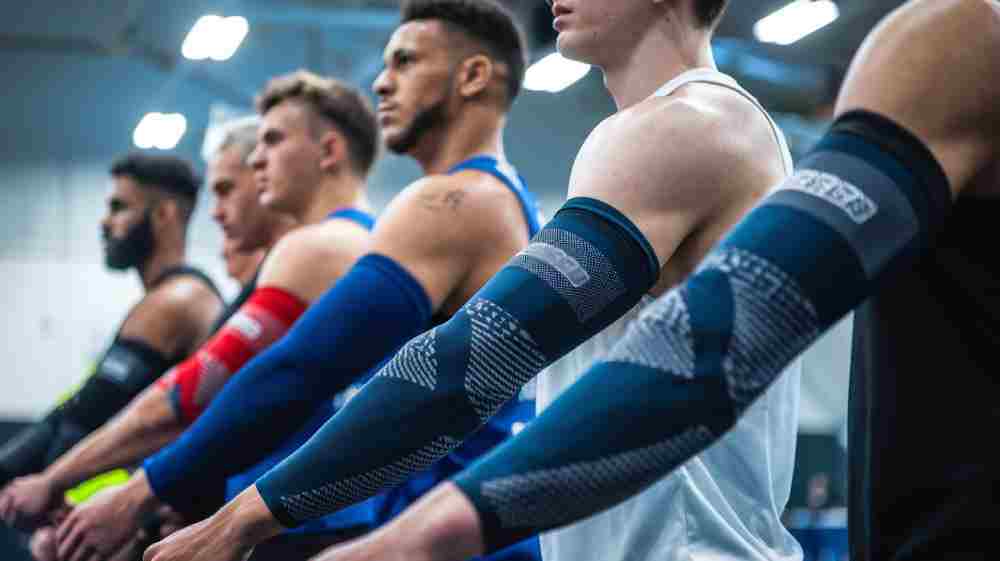 compression sleeves for athletes