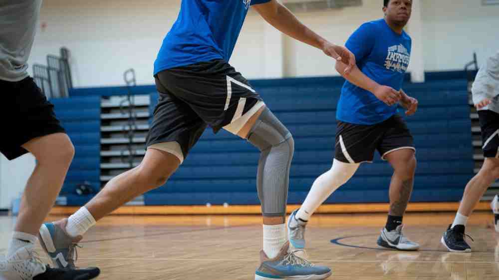 compression leg sleeves for basketball