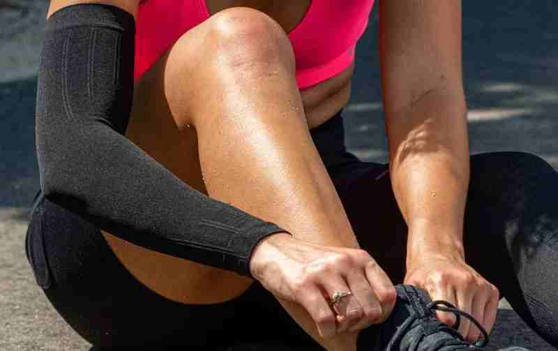 compression sleeves for athletes