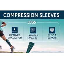 What Do Compression Sleeves Do for Legs? Benefits Explained