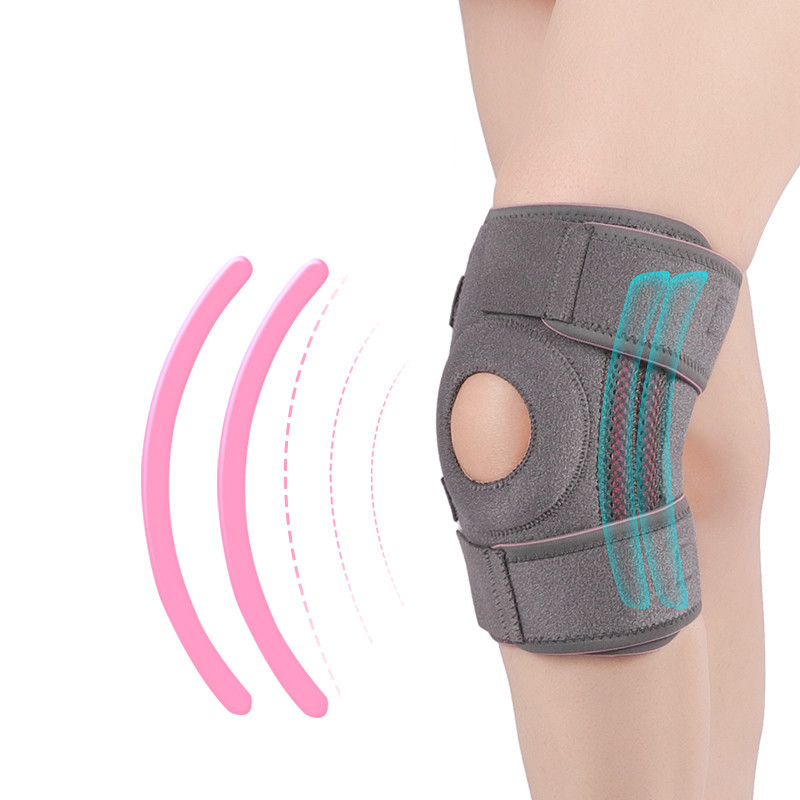 Maxsportspro Wholesale Resin Steel Bar Knee Immobilizer Brace