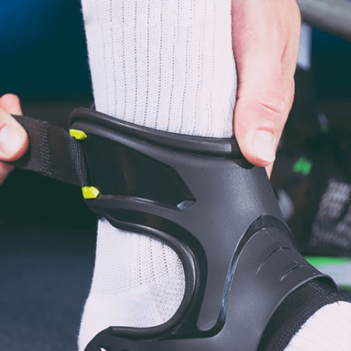 Tobillera personalizada para diseño de baloncesto | Inmovilización del tobillo, previene lesiones | Velcro ajustable, soporte para articulaciones | Para baloncesto, gimnasia.