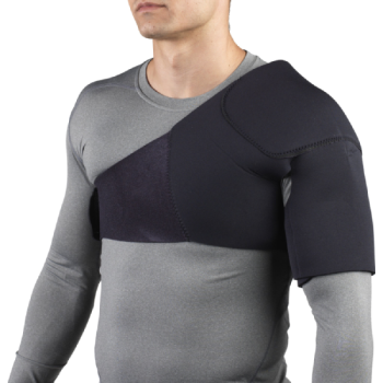 Custom Compression Shoulder Support | Latex free, Adjustable Straps | For Post-Surgery Recovery