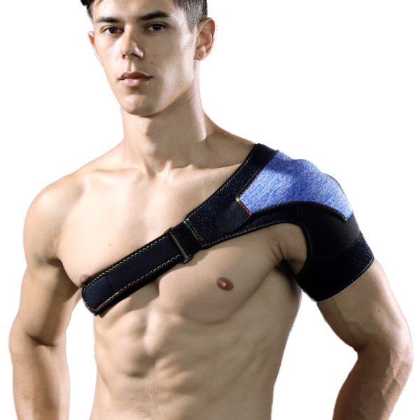 Venta al por mayor Soporte para el dolor de hombro de compresión de cinturón de hombro para aliviar el dolor | Transpirable, correas ajustables, diseño de velcro.