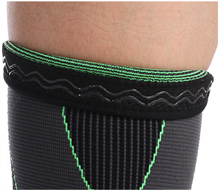 1-CS007 Leg Sleeve Non-Slip Design