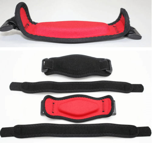 Custom Tennis Elbow Brace | Compression EVA Pad, Adjustable Velcro | For Tennis, Golf