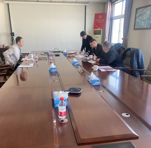 Successful Factory Audit: Strengthening Collaborative Ties with Russian Petrochemical Equipment Supplier