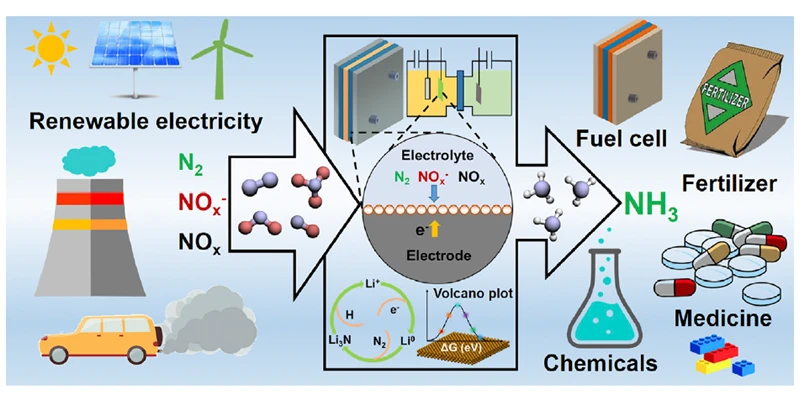 Performance of Ammonia Synthesis Catalyst