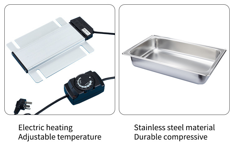 Stainless Steel Food Warmer Set