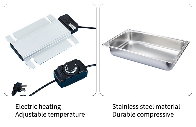 Custom Digital Chafing Dishes