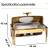 Elevate Catering Excellence: Stainless Steel Chafer With Food Warming Tray | Perfect For Keeping Buffet Food Warm | 9l Capacity | Unmatched Chafing Dish Buffet Servers And Warmers