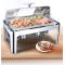 Elevate Catering Excellence: Stainless Steel Chafer With Food Warming Tray | Perfect For Keeping Buffet Food Warm | 9l Capacity | Unmatched Chafing Dish Buffet Servers And Warmers